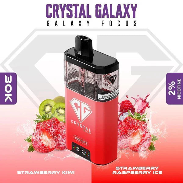 Why the Crystal-Galaxy Focus 30K Disposable Vape Stands Out in the Vape Market