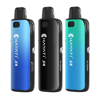 Hayati X4 Refillable Pod System Kit