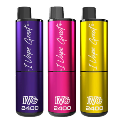 IVG 2400 Puffs Disposable Vape