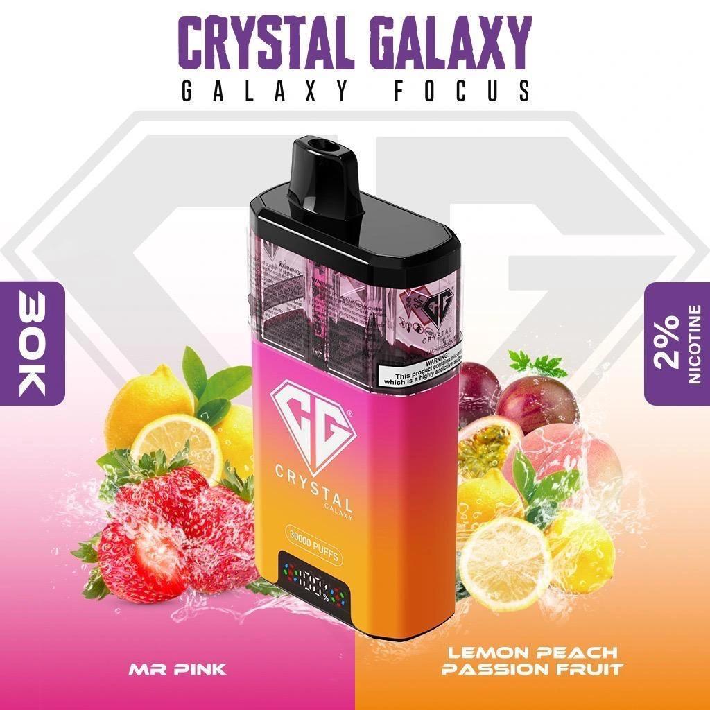 Crystal Galaxy Focus 30k Disposable Vape - Vapour VapeCrystal Galaxy