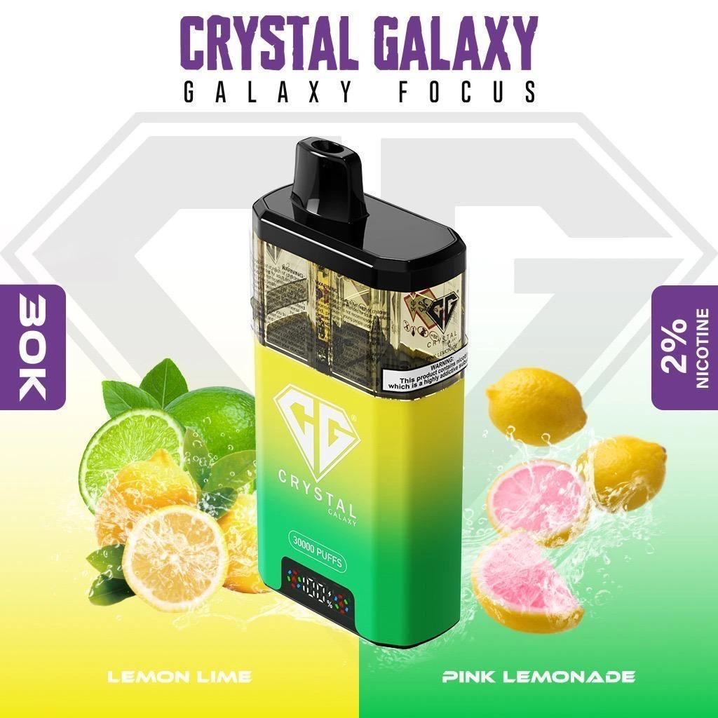 Crystal Galaxy Focus 30k Disposable Vape - Vapour VapeCrystal Galaxy