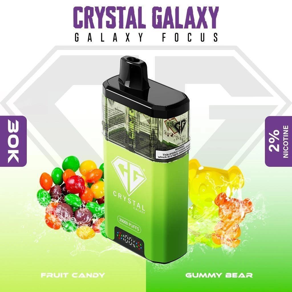 Crystal Galaxy Focus 30k Disposable Vape - Vapour VapeCrystal Galaxy