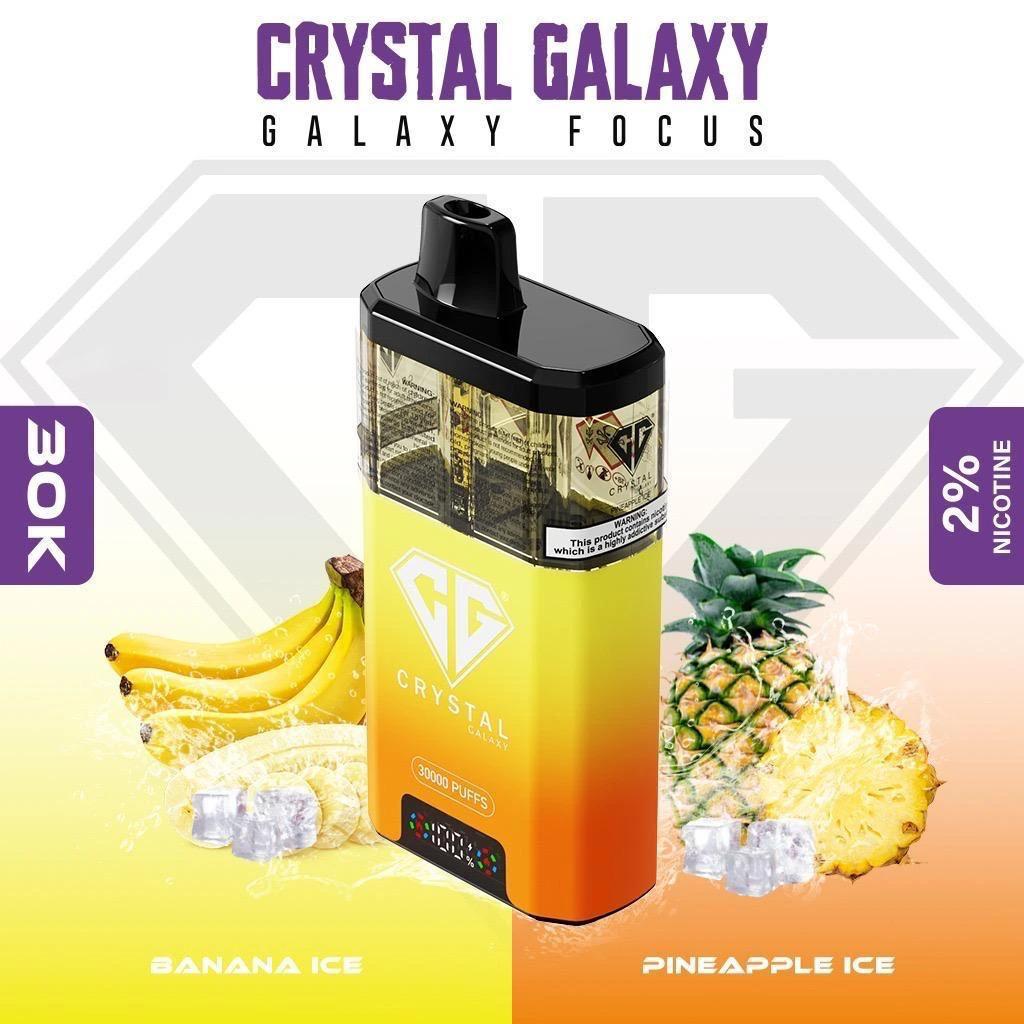 Crystal Galaxy Focus 30k Disposable Vape - Vapour VapeCrystal Galaxy