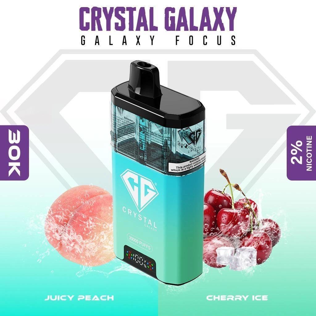 Crystal Galaxy Focus 30k Disposable Vape - Vapour VapeCrystal Galaxy