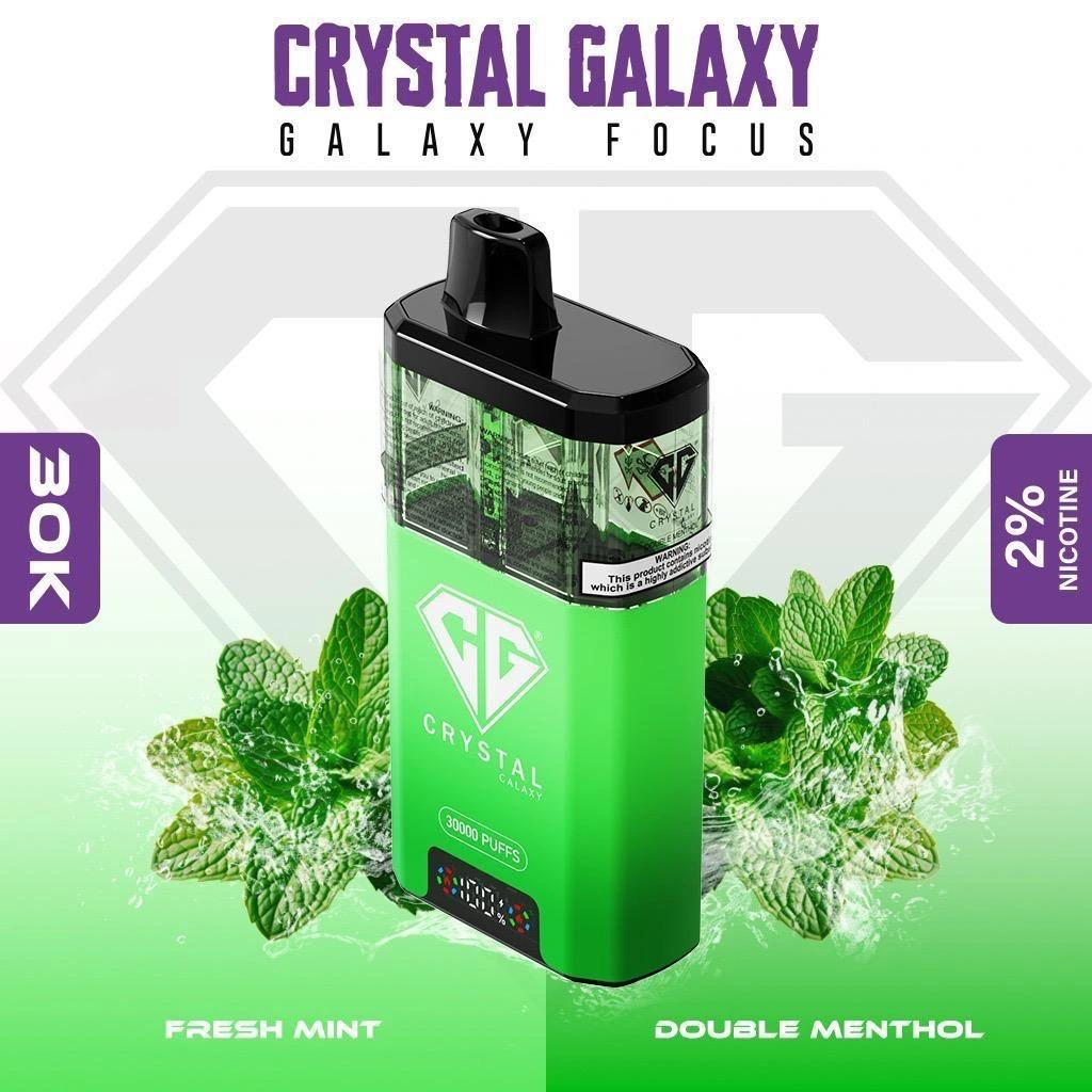 Crystal Galaxy Focus 30k Disposable Vape - Vapour VapeCrystal Galaxy