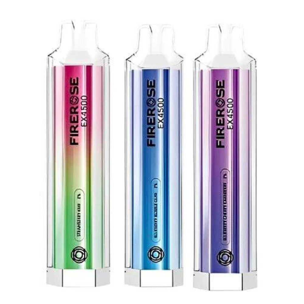 Elux Firerose 4500 Puffs Disposable Vape