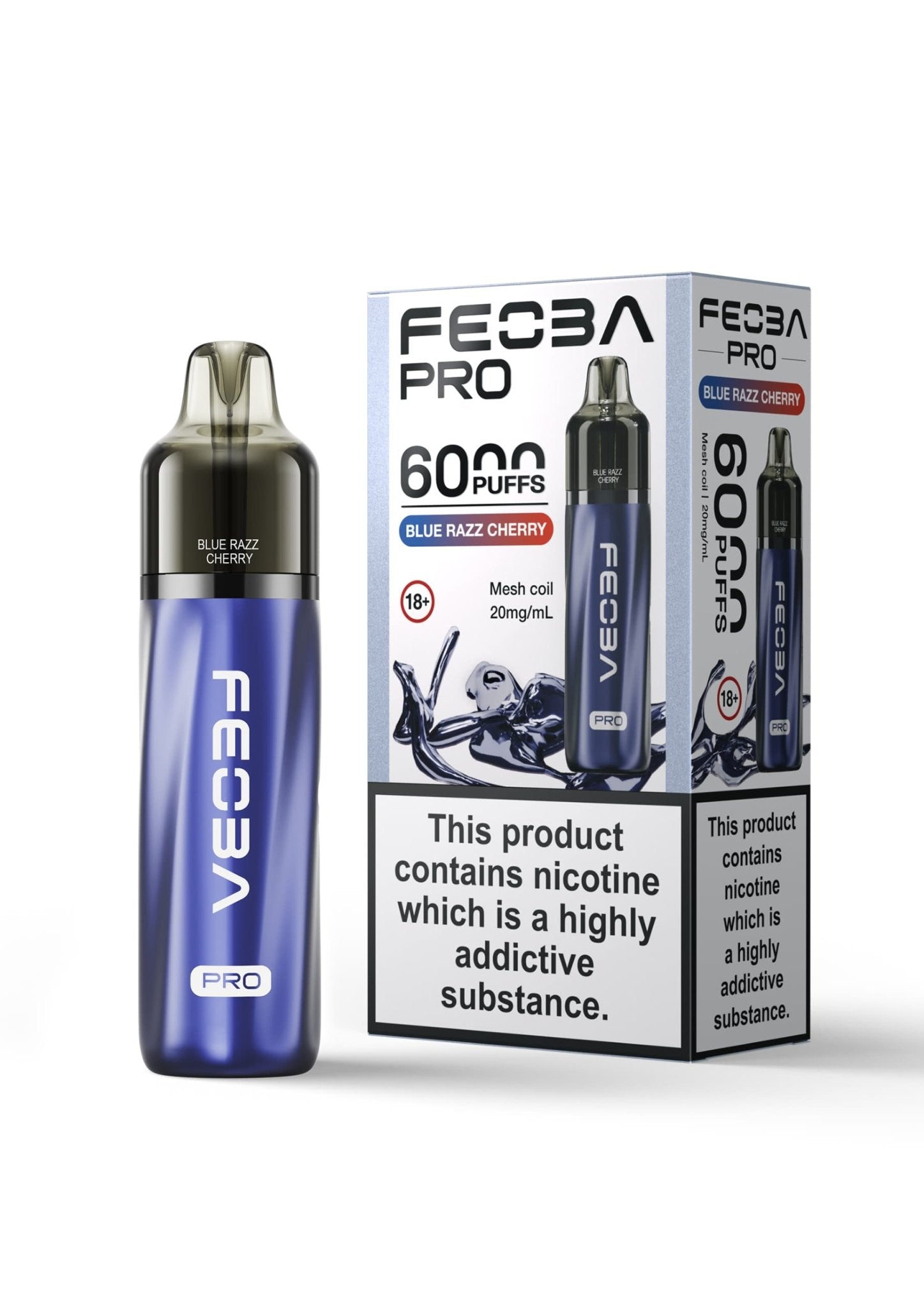 Feoba Pro 6000+ Disposbale Vape - The Vape Giant