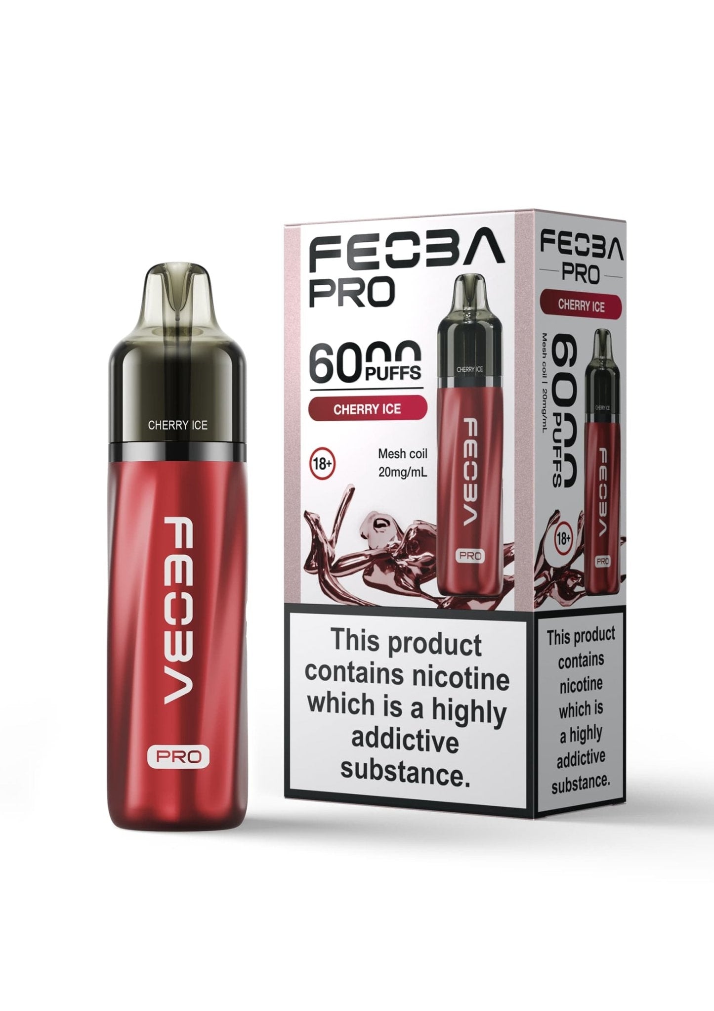 Feoba Pro 6000+ Disposbale Vape - The Vape Giant