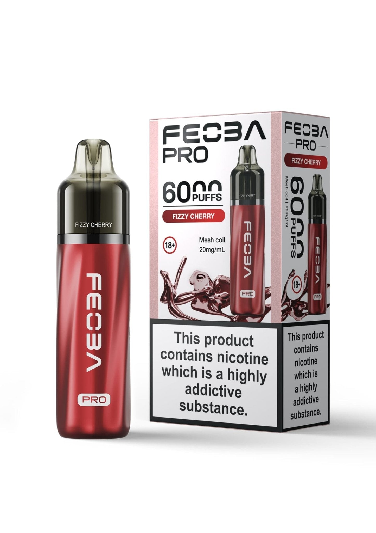 Feoba Pro 6000+ Disposbale Vape - The Vape Giant