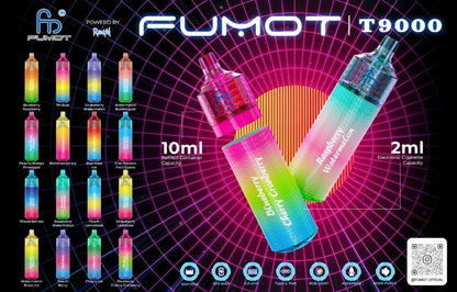 Fumot R and M Toranado T9000 Disposable Vape - Vapour VapeFumot