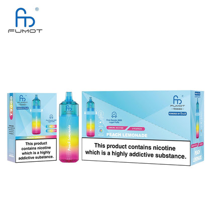 Fumot R and M Toranado T9000 Disposable Vape - Vapour VapeFumot