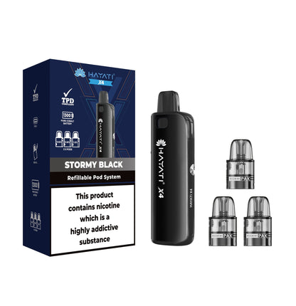 Hayati X4 Refillable Pod System Kit - Vape Wholesale Mcr