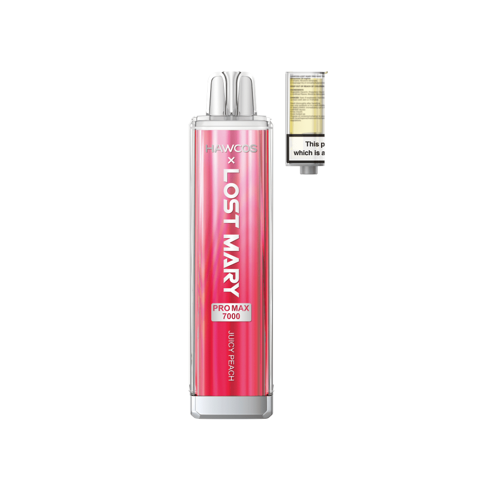 Lost Mary x Hawcos Pro Max 7000 Disposable Vape - Vapour VapeLost Mary