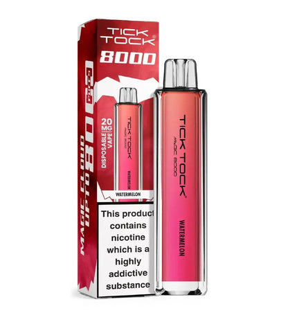 Tick Tock Magic 8000 Disposable Vape - Vapour VapeTick Tock