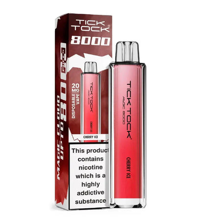 Tick Tock Magic 8000 Disposable Vape - Vapour VapeTick Tock