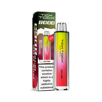 Tick Tock Magic 8000 Disposable Vape - Vapour VapeTick Tock