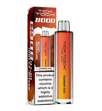 Tick Tock Magic 8000 Disposable Vape - Vapour VapeTick Tock