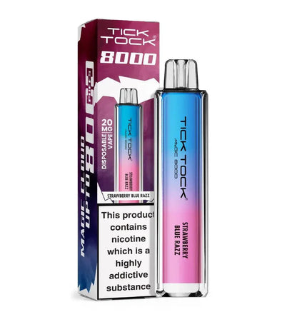 Tick Tock Magic 8000 Disposable Vape - Vapour VapeTick Tock