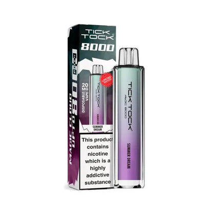 Tick Tock Magic 8000 Disposable Vape - Vapour VapeTick Tock