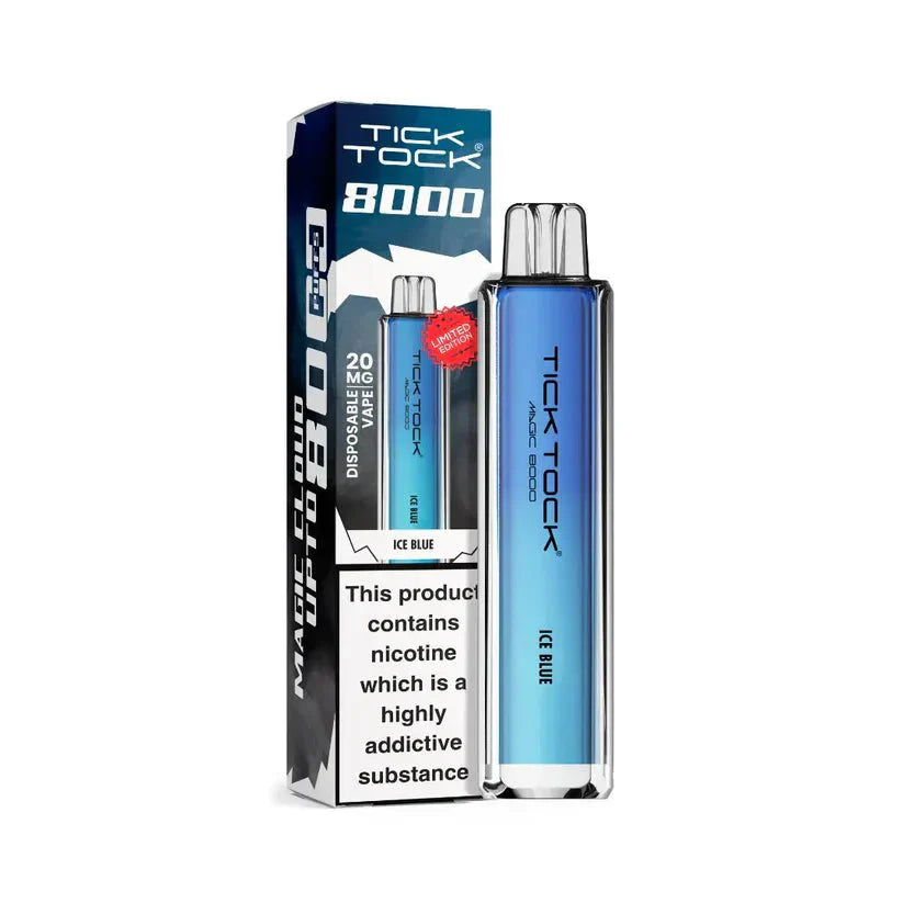 Tick Tock Magic 8000 Disposable Vape - Vapour VapeTick Tock