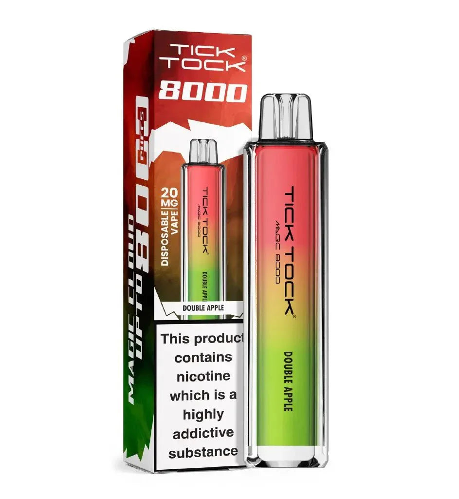 Tick Tock Magic 8000 Disposable Vape - Vapour VapeTick Tock